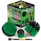 Drill Brush Power Scrubber By Useful Products 5 in W 5 in L Brush, Green G-S-42O-5X-QC-DB - alternate 1